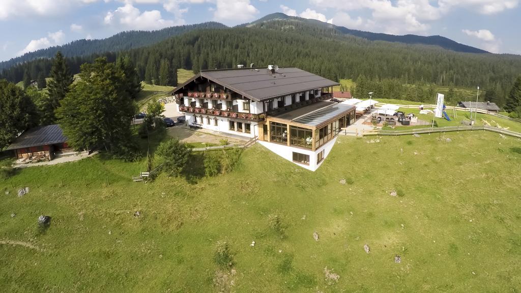 Hotel Winklmoosalm Reit im Winkl Kültér fotó