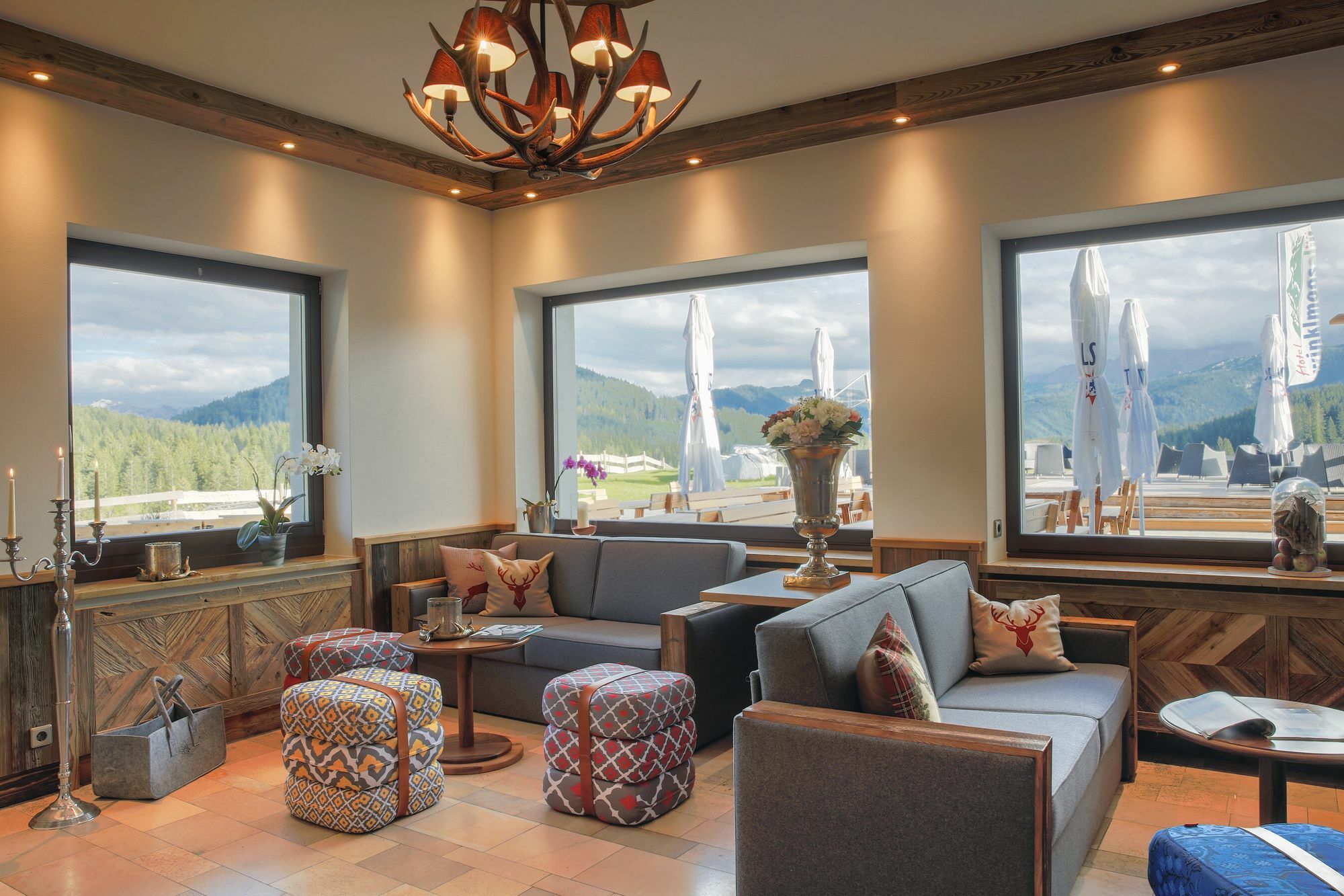 Hotel Winklmoosalm Reit im Winkl Kültér fotó