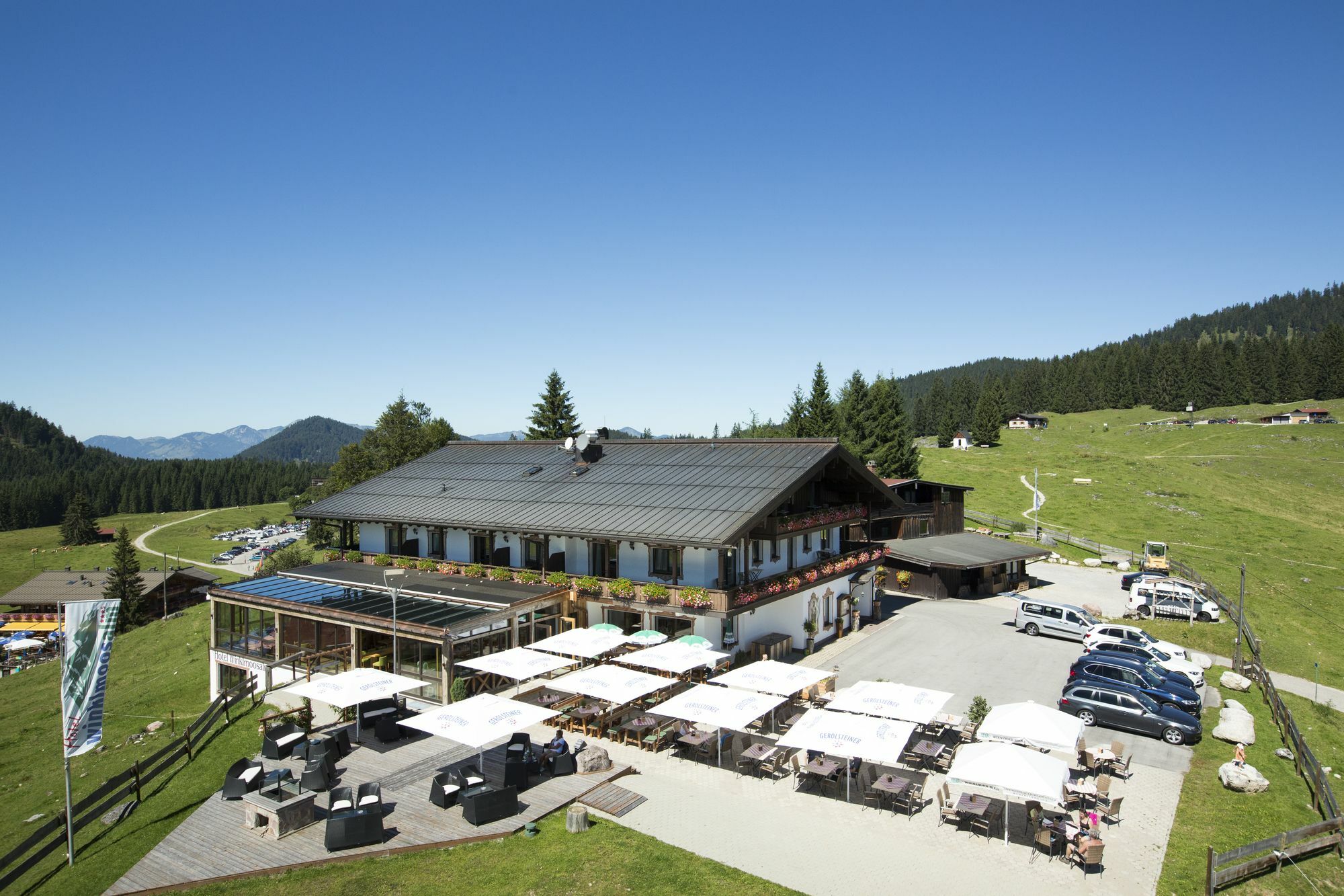 Hotel Winklmoosalm Reit im Winkl Kültér fotó