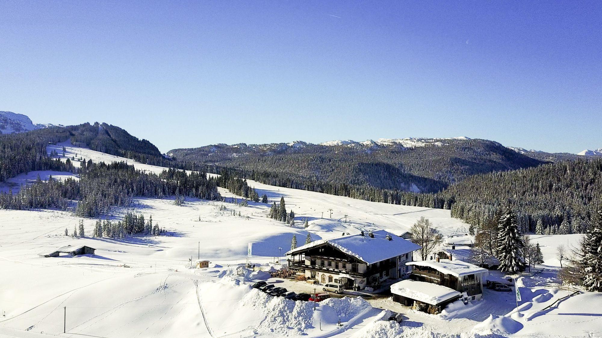 Hotel Winklmoosalm Reit im Winkl Kültér fotó