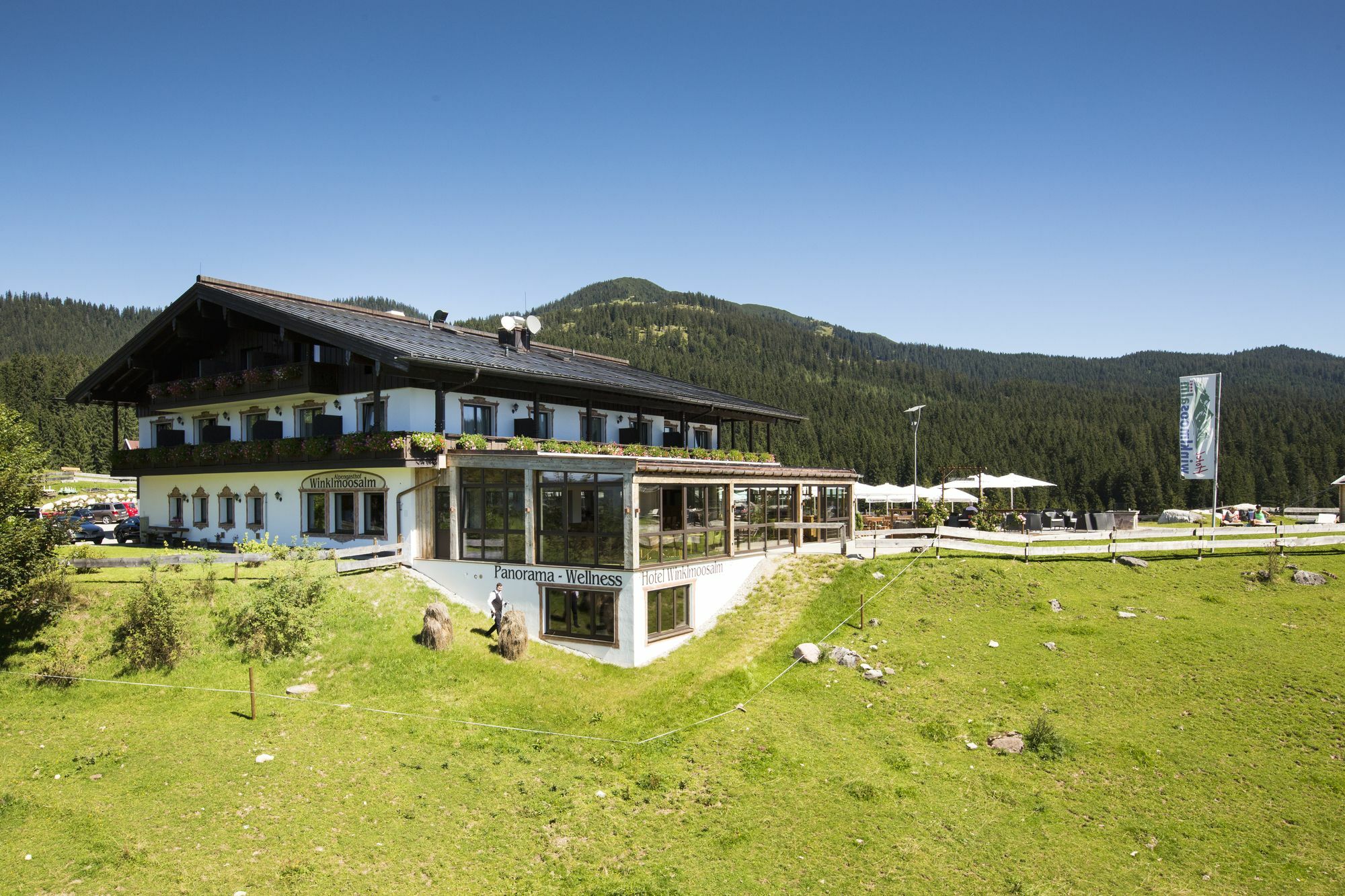 Hotel Winklmoosalm Reit im Winkl Kültér fotó